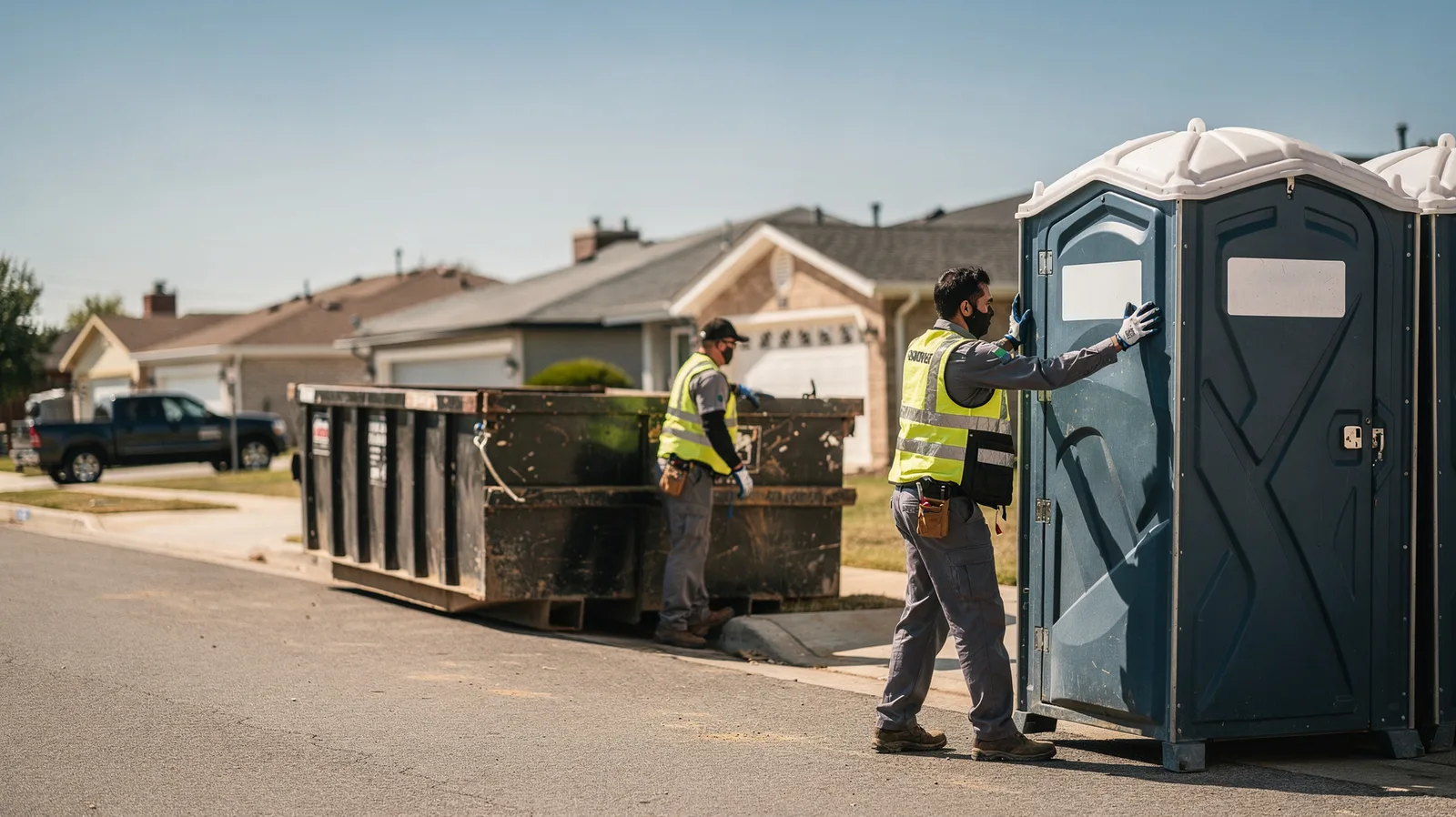 Porta Potty Rental in Oilton, TX near me